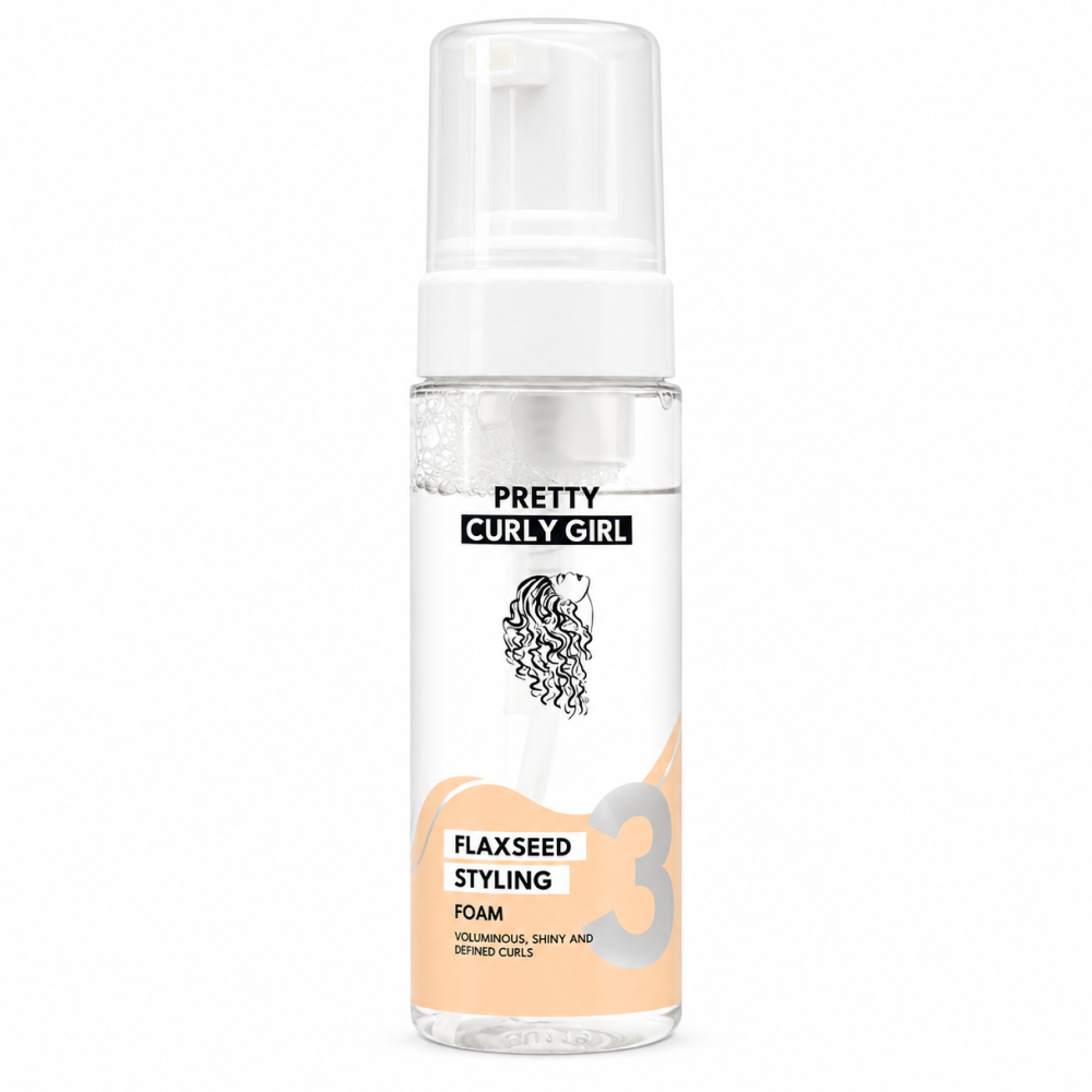 Pretty Curly Girl Flaxseed Styling Foam 150ml