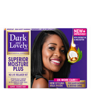 Dark & Lovely No-Lye Relaxer Kit Super