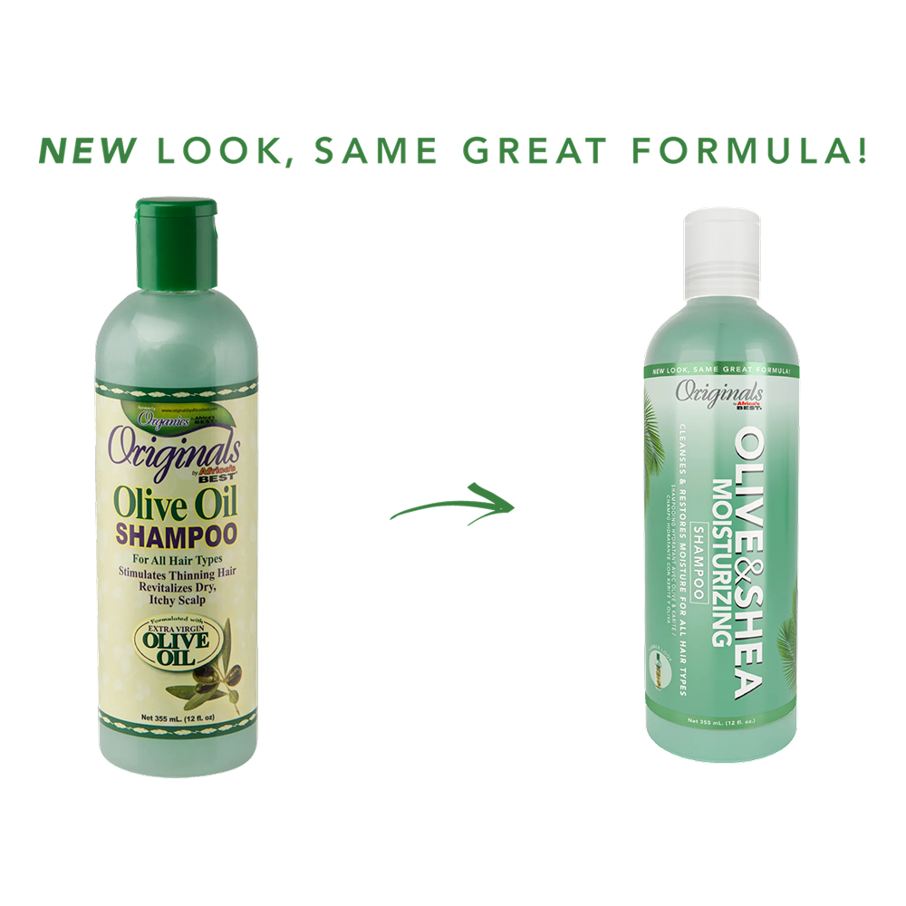 Africa's Best Originals Olive Oil Shampoo 12oz-All-Aladin Beauty