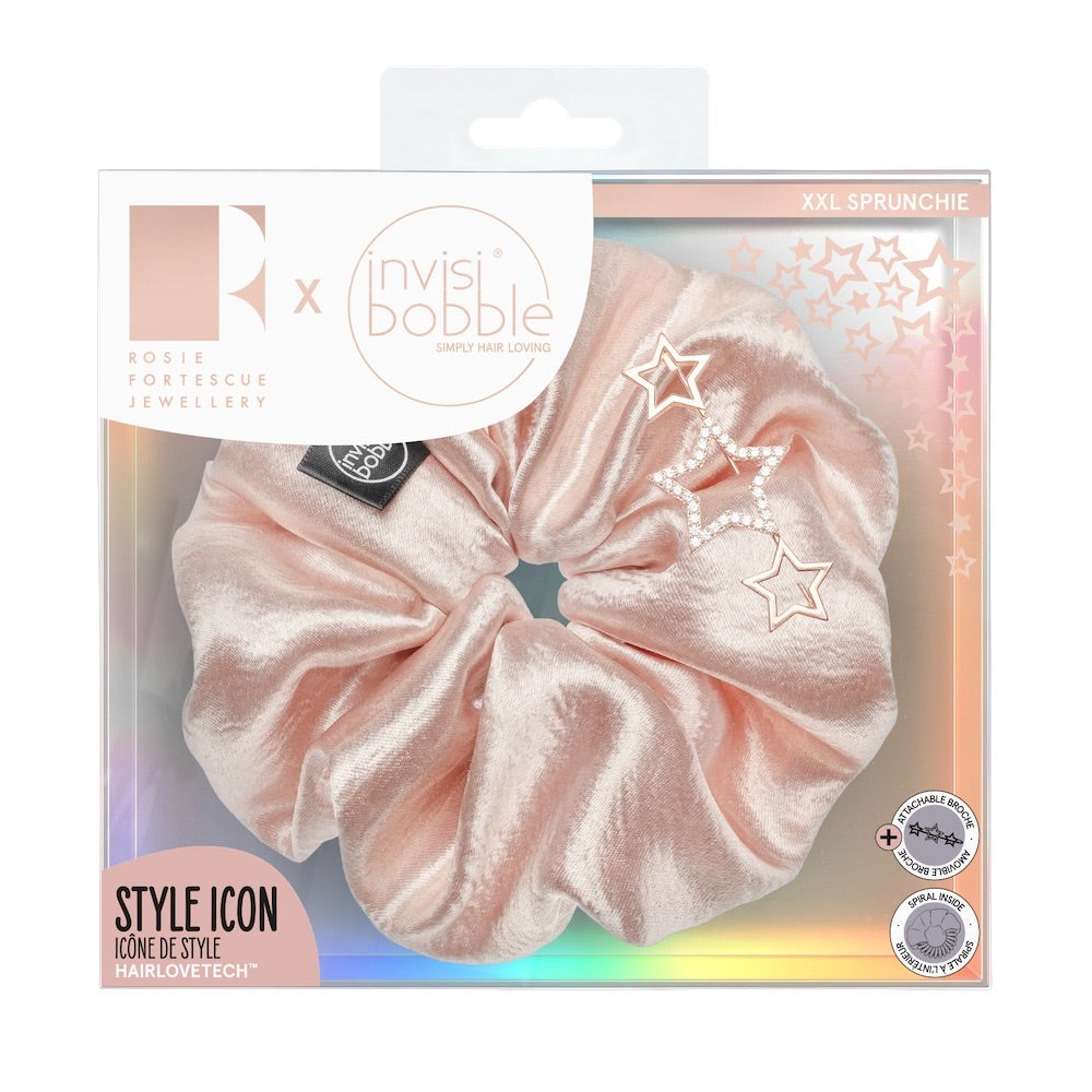 Invisibobble Sprunchie Rosie Fortescue Rosie Star Strawberry-Hair Ties-Aladin Beauty