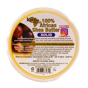 Kuza African Shea Butter Solid Yellow 8oz