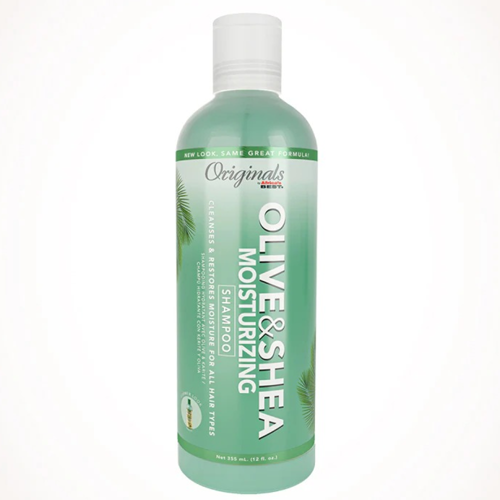 Africa's Best Originals Olive Oil Shampoo 12oz-All-Aladin Beauty