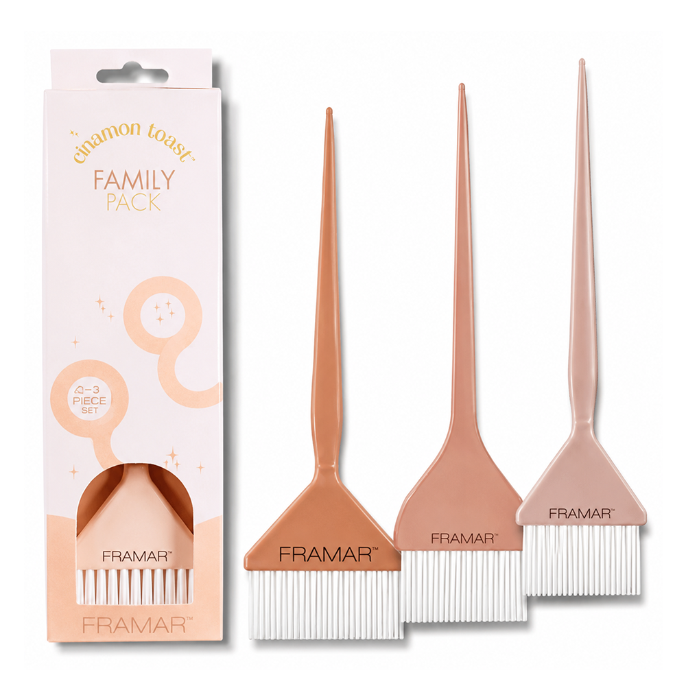 Framar Family Pack Brush Set Golden Hour Limited Edition