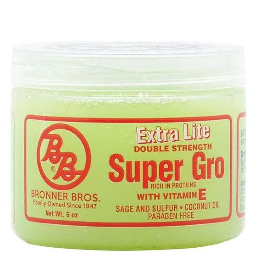 Bronner Brothers Super Gro Lite 6oz