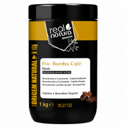 Real Natura Coffee Repair Bomb Pro Mask 1kg