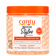 Cantu Protective Styles by Angela Braiding & Twisting Gel 227g