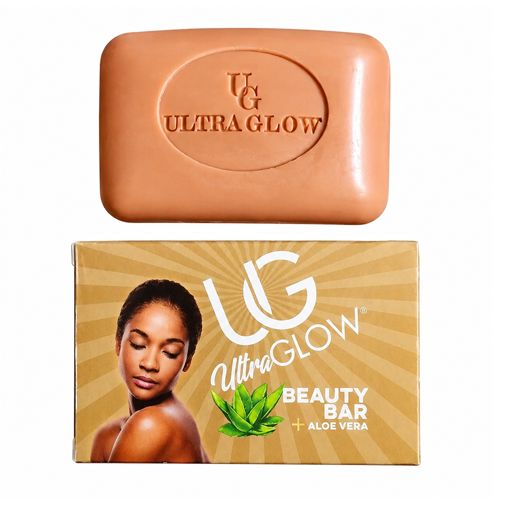 Ultra Glow Soap Aloe Vera 3.5oz