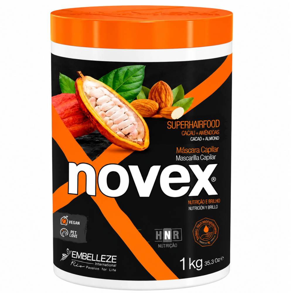 Novex Super Hair Food Cocoa & Almond Mask 1kg