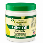 Ultimate Originals Olive Oil Body Whip Cream 15oz