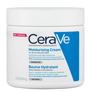 Cerave Hydrating Cream For Dry To Very Dry Skin 454g