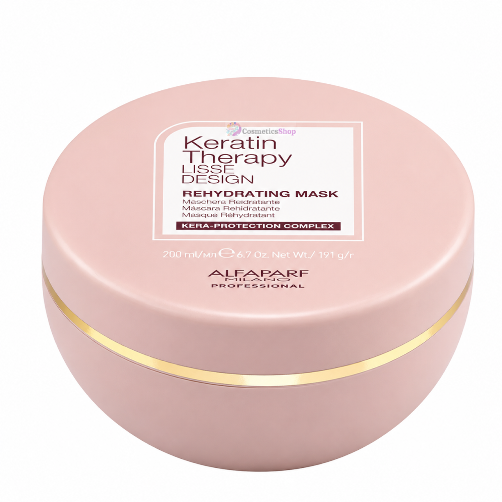 Alfaparf Keratin Therapy Lisse Design Rehydrating Mask 200ml