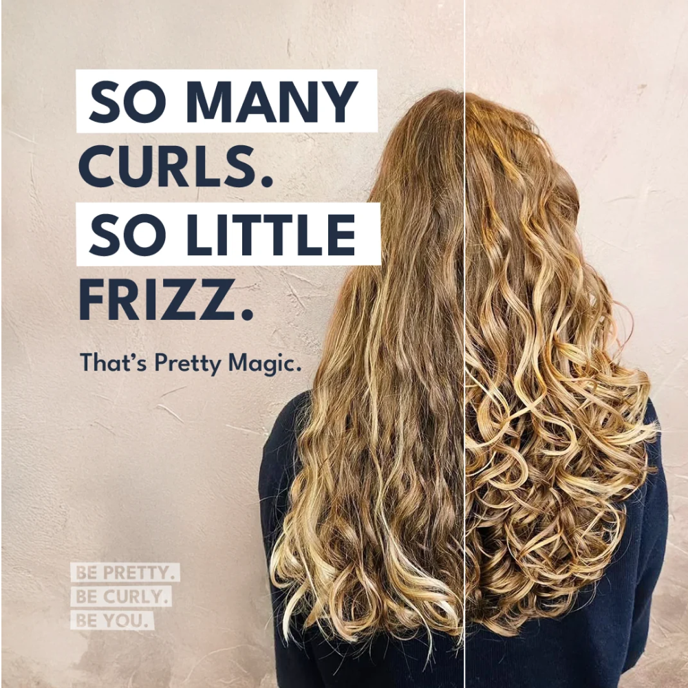Pretty Curly Girl Flaxseed Styling Serum 250ml