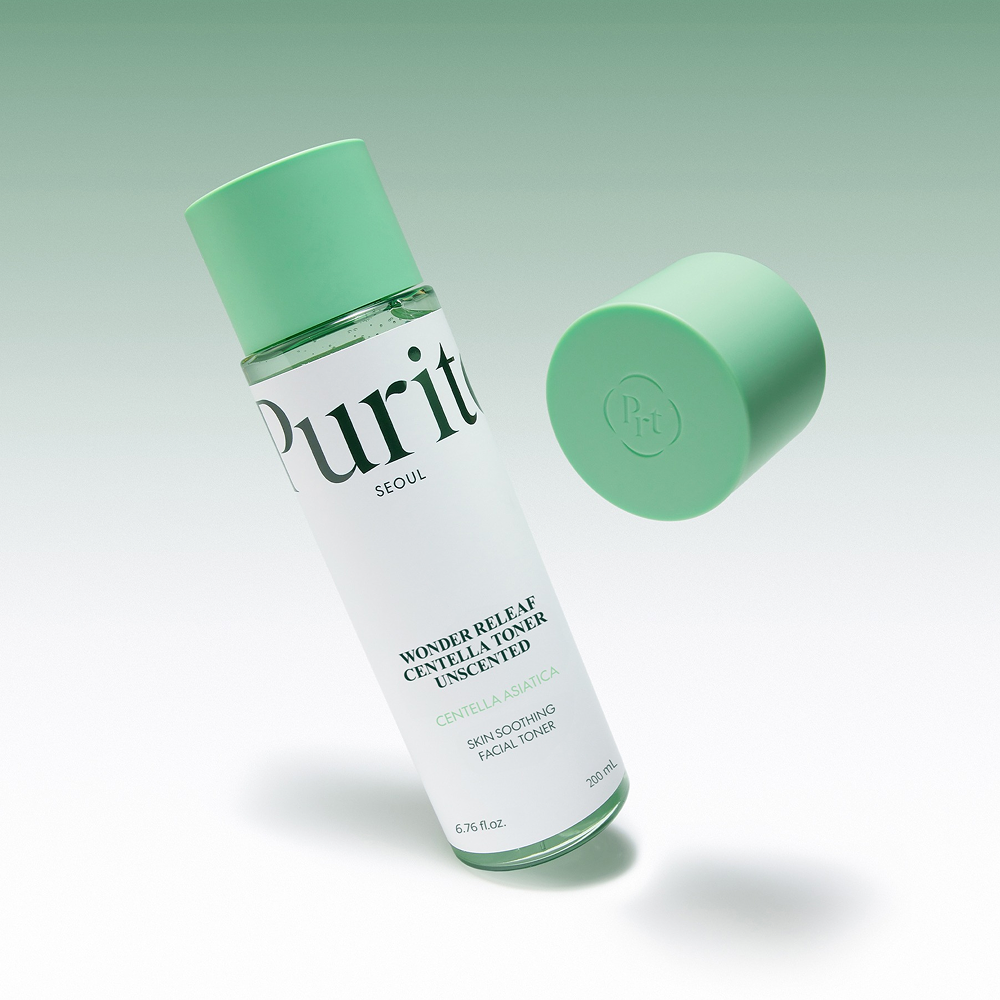 Purito Centella ongeparfumeerde verzachtende tonic 200ml