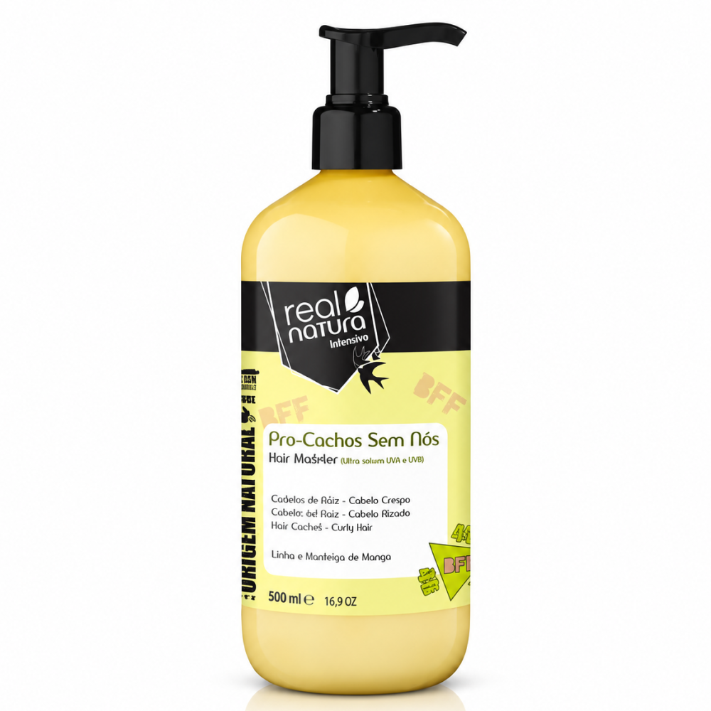 Real Natura Pro-Knotless Curls Styler 500ml