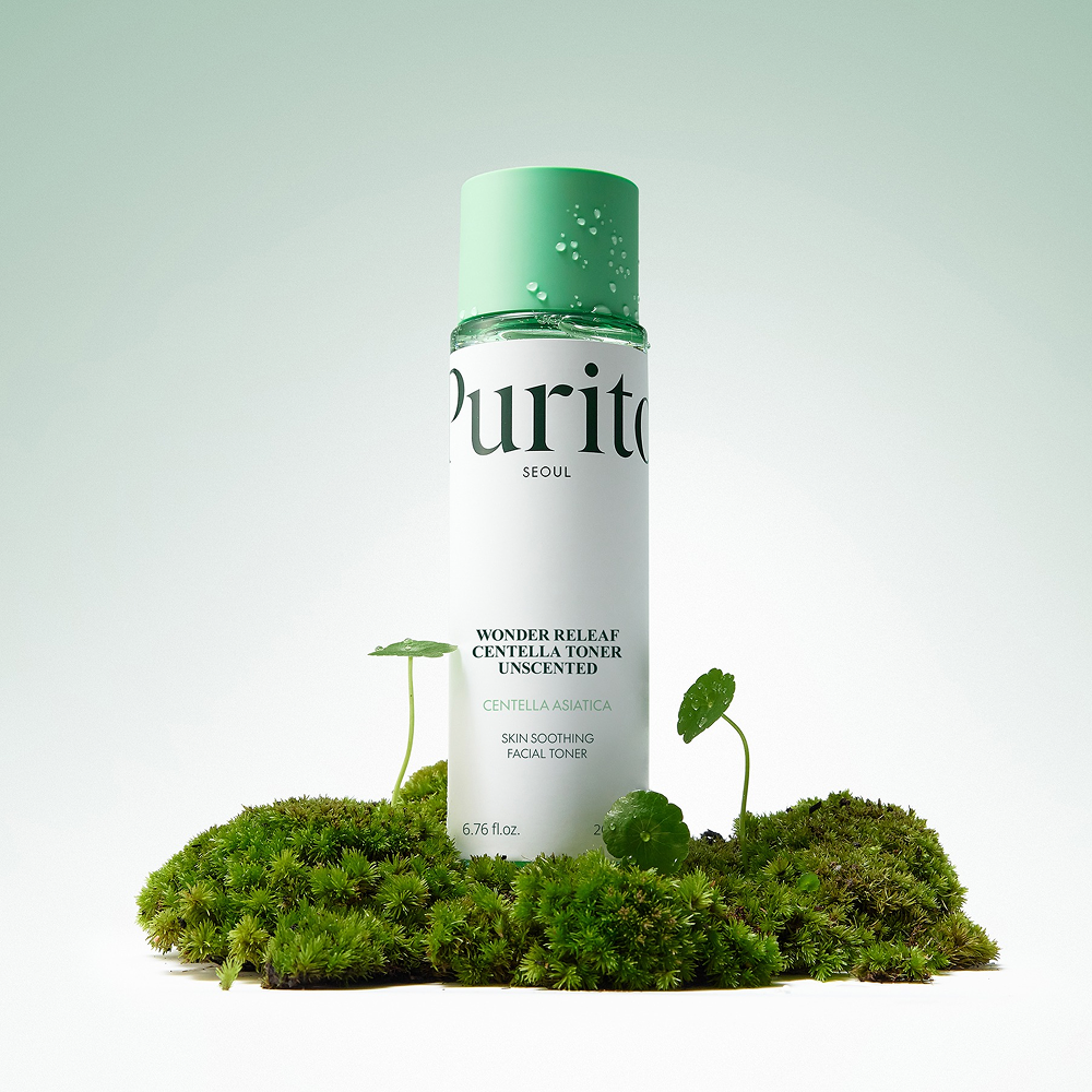Purito Centella ongeparfumeerde verzachtende tonic 200ml