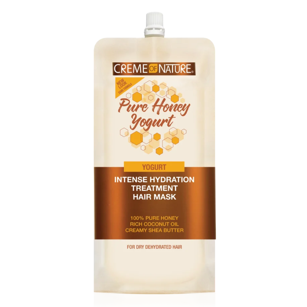 Creme of Nature Pure Honey Yoghurt Haarmasker 112ml