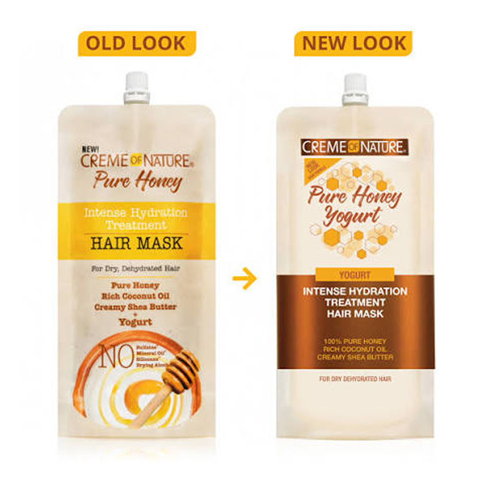 Creme of Nature Pure Honey Yoghurt Haarmasker 112ml