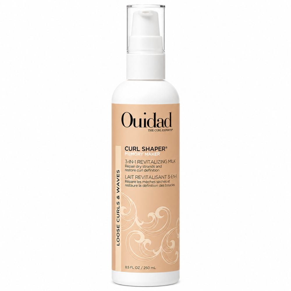 Ouidad Curl Shaper: Memory Maker 3-in-1 Revitalizing Milk 251ml