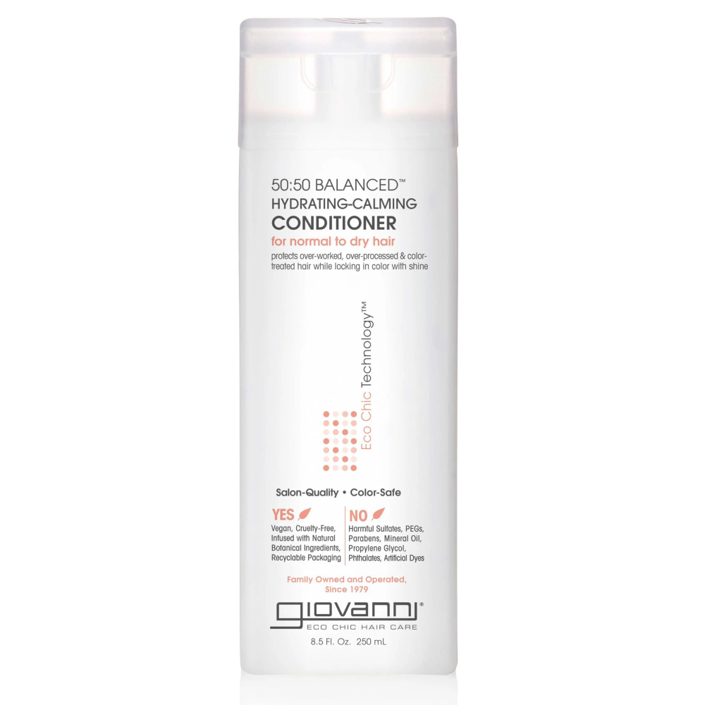 Giovanni 50:50 Balanced Hydrating-Calming Conditioner-Repairing Conditioner-Aladin Beauty