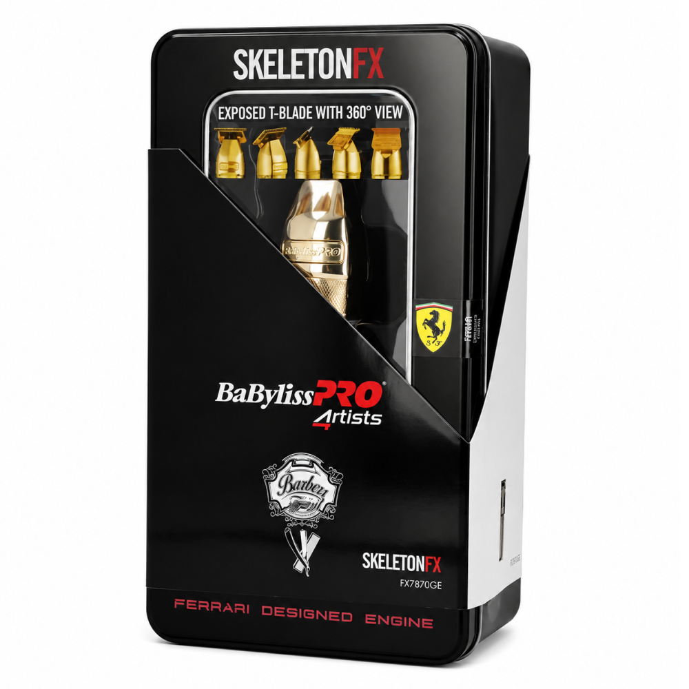 Babyliss Skeleton Gold Trimmer