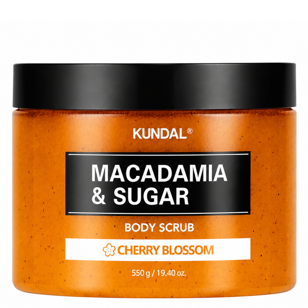 Kundal Macadamia & Sugar Body Scrub 550g