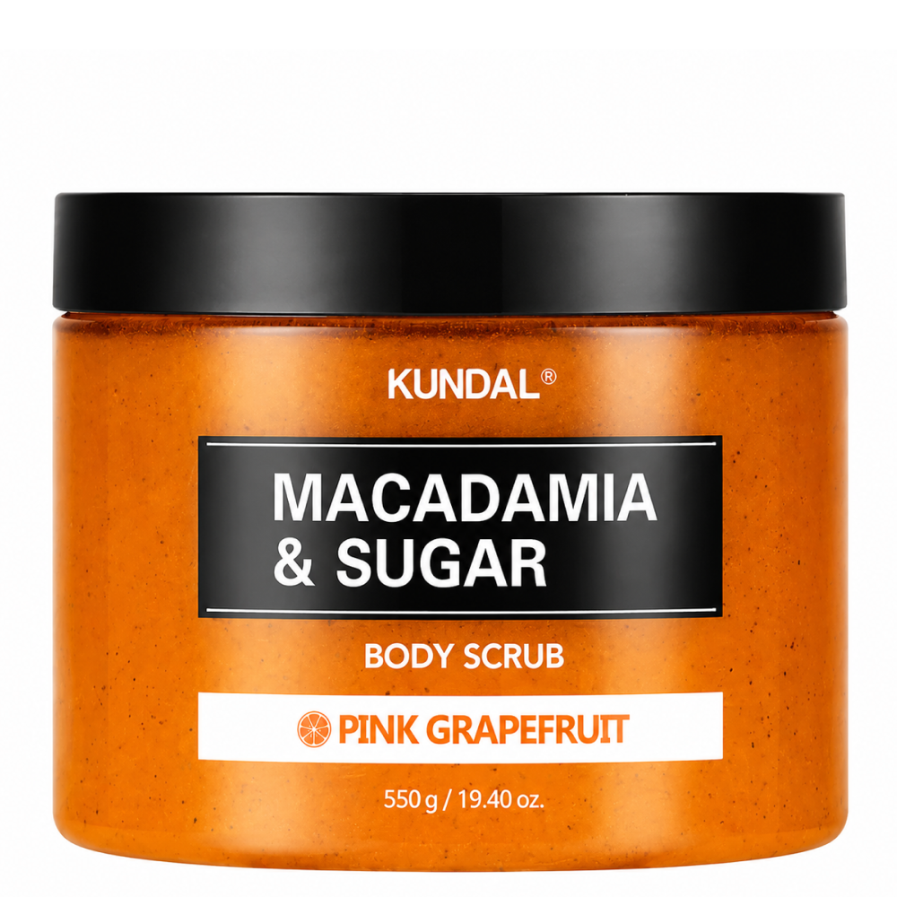 Kundal Macadamia & Sugar Body Scrub 550g