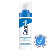 Cerave Moisturizing Face Serum With Hyaluronic Acid 30ml