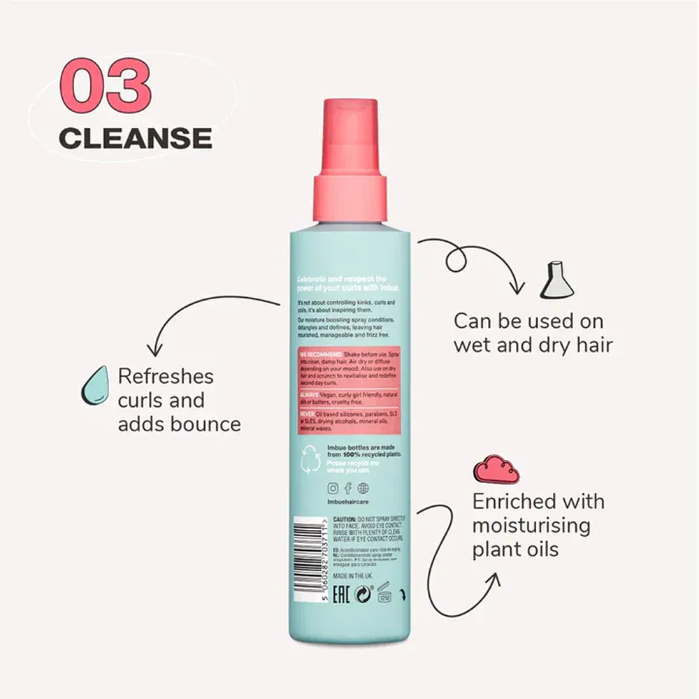 Imbue Inspiring Conditioning Leave-in Spray 200ml