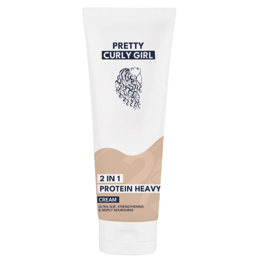 Pretty Curly Girl 2 in 1 Protein Heavy Cream