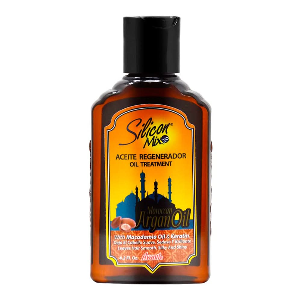 Silicon Mix Argan Oil Aceite Regenerador 60ml - Aladin Beauty