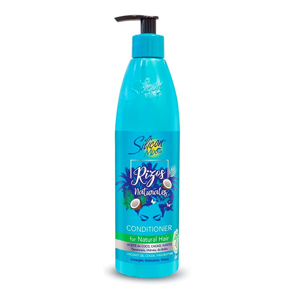 Silicon Mix Rizos Naturales Conditioner 473ml - Aladin Beauty