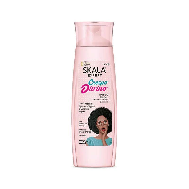 Skala Champu Crespo Divino 325ml - Aladin Beauty