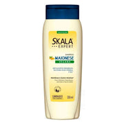 Skala Vegan Mayonnaise Shampoo 350ml in a cream bottle with a blue cap and yellow label.