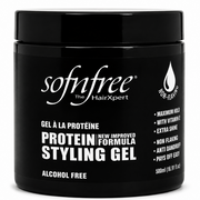Sof n'free Styling Gel Black Protein 33.8oz-All-Aladin Beauty