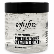 Sof n'free Styling Gel Clear Protein 33.8oz-All-Aladin Beauty