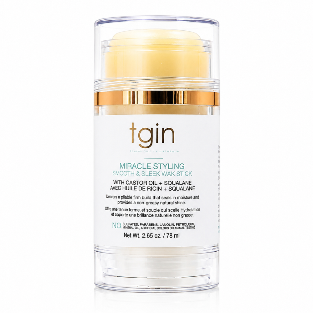 Tgin Miracle Styling Smooth & Sleek Wax Stick 2.6oz