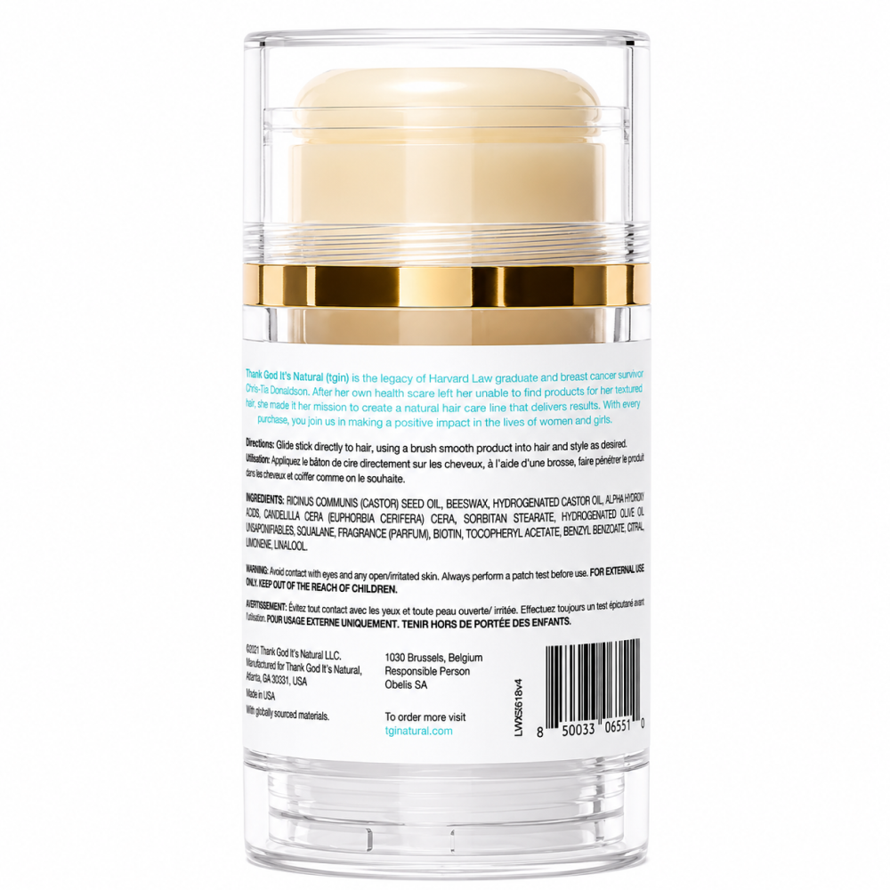 Tgin Miracle Styling Smooth & Sleek Wax Stick 2.6oz