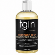Tgin Moisture Rich Sulfate Free Shampoo 384ml