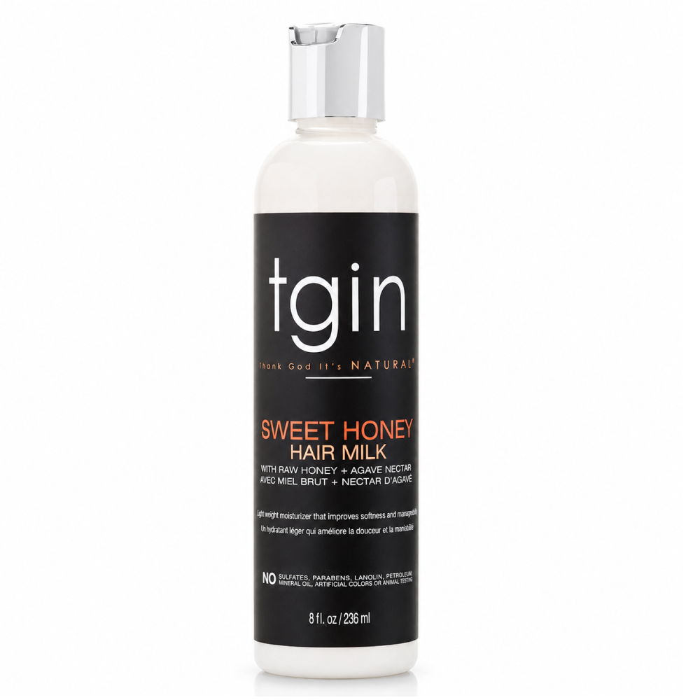 Tgin Sweet Honey Hair Milk 8oz