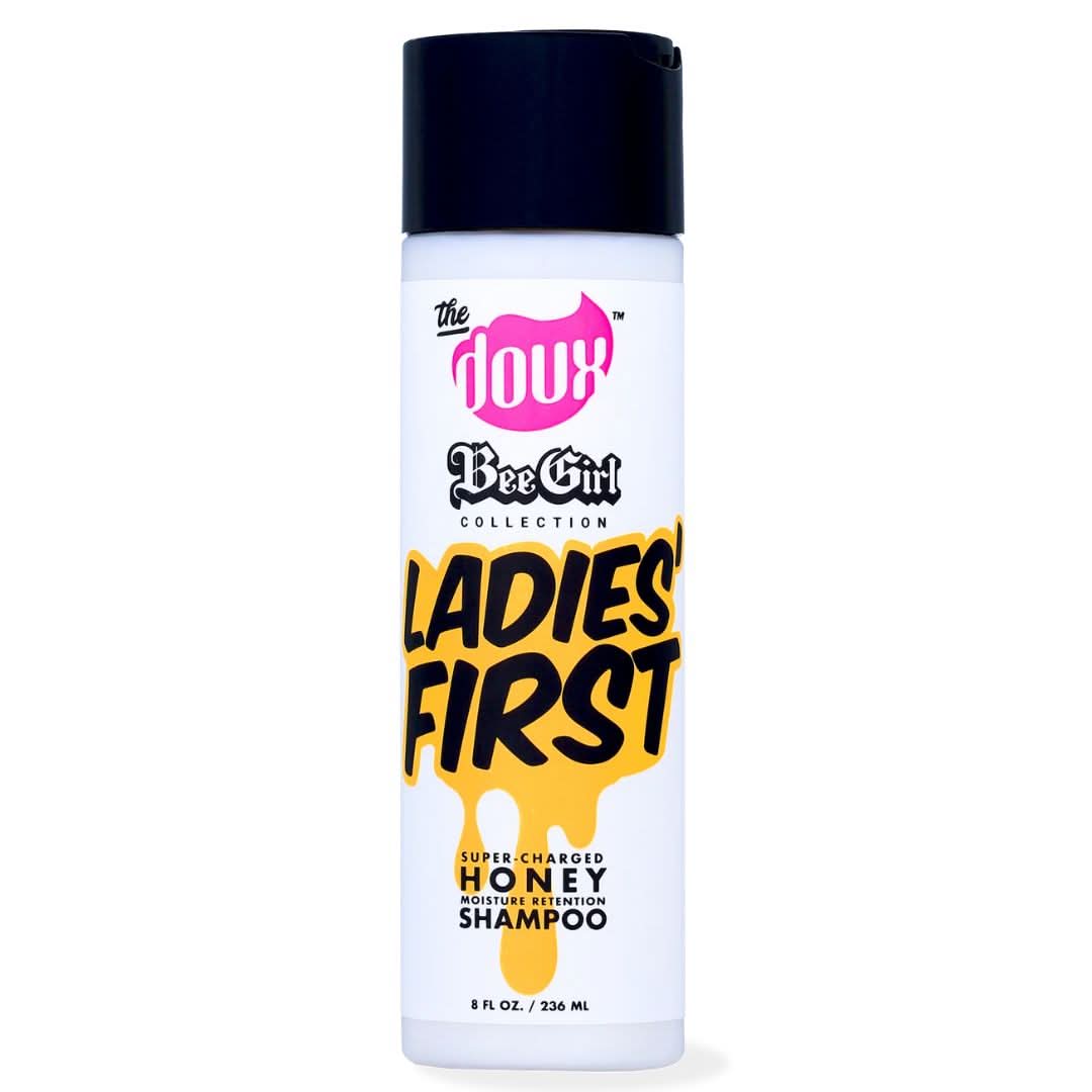 The Doux Bee Girl Ladies First Honey Shampoo 236ml-Moisturizing Shampoo-Aladin Beauty