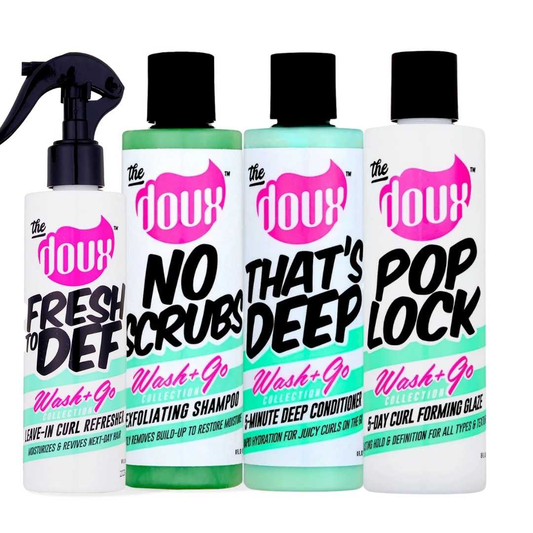 The Doux Wash n Go Collection - Aladin Beauty