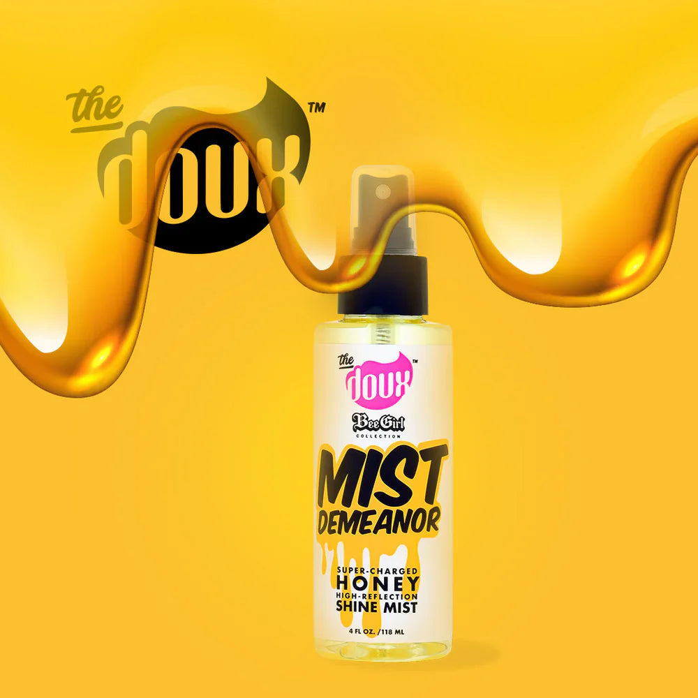 The Doux Bee Girl Mist Demeanor Honey Shine Mist 118ml-Hair Spray-Aladin Beauty