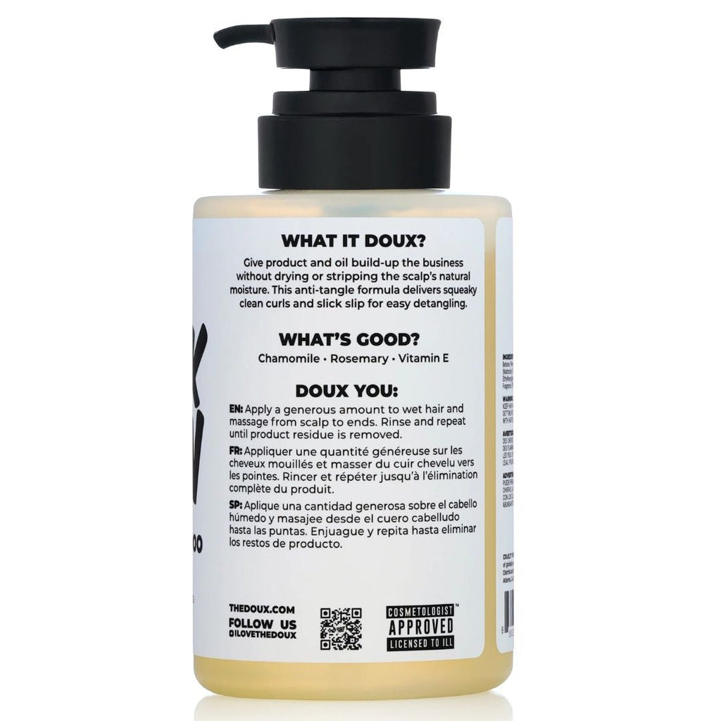 The Doux Breakdown Clarifying Shampoo 12oz