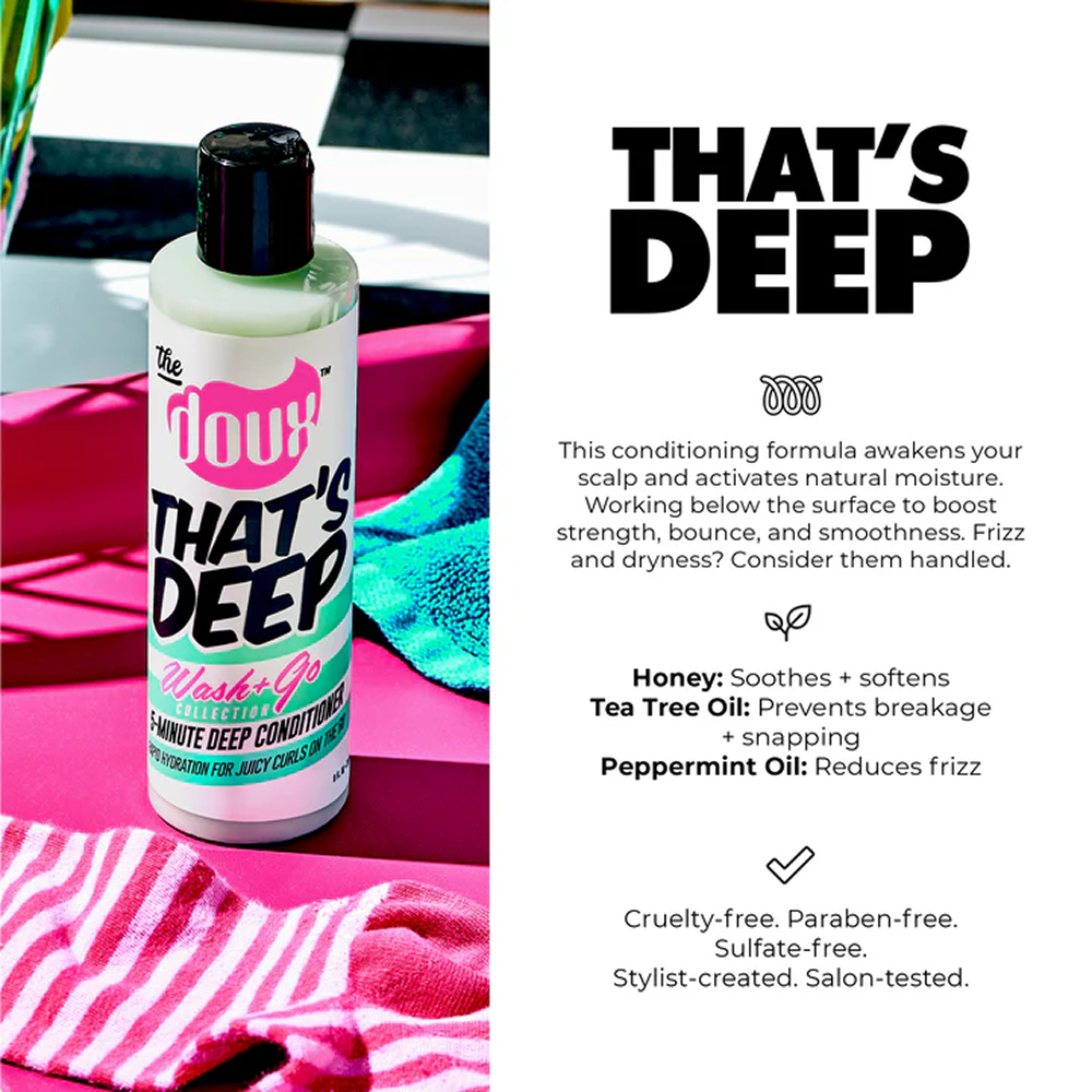 The Doux That's So Deep Conditioner 8oz-Deep Conditioner-Aladin Beauty