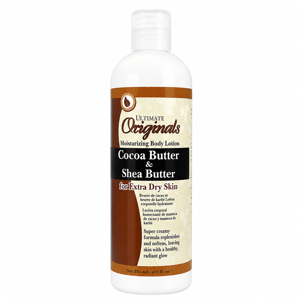 Ultimate Originals Cocoa & Shea Body Lotion 12oz