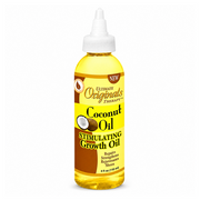 Ultimate Originals Growth Coconut Oil 4oz