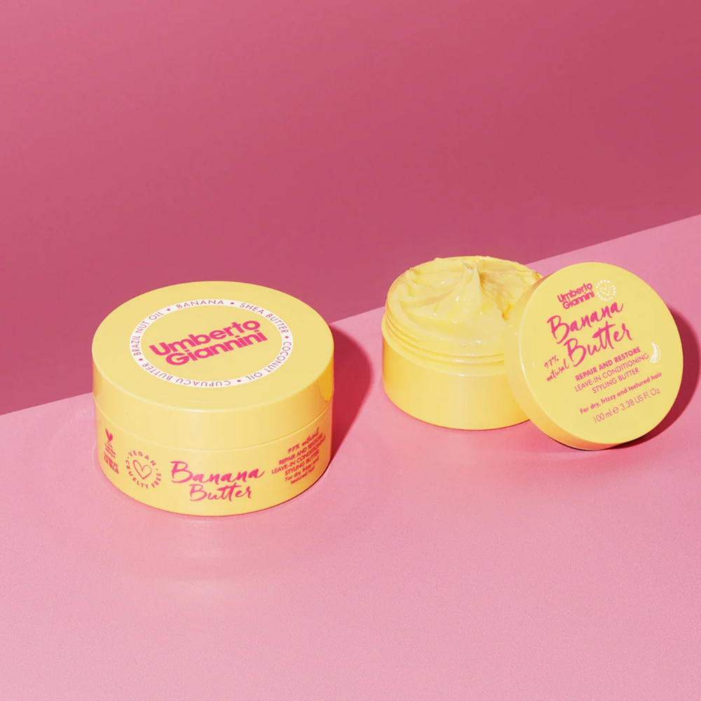 Umberto Giannini Banana Butter Leave-In Conditioner