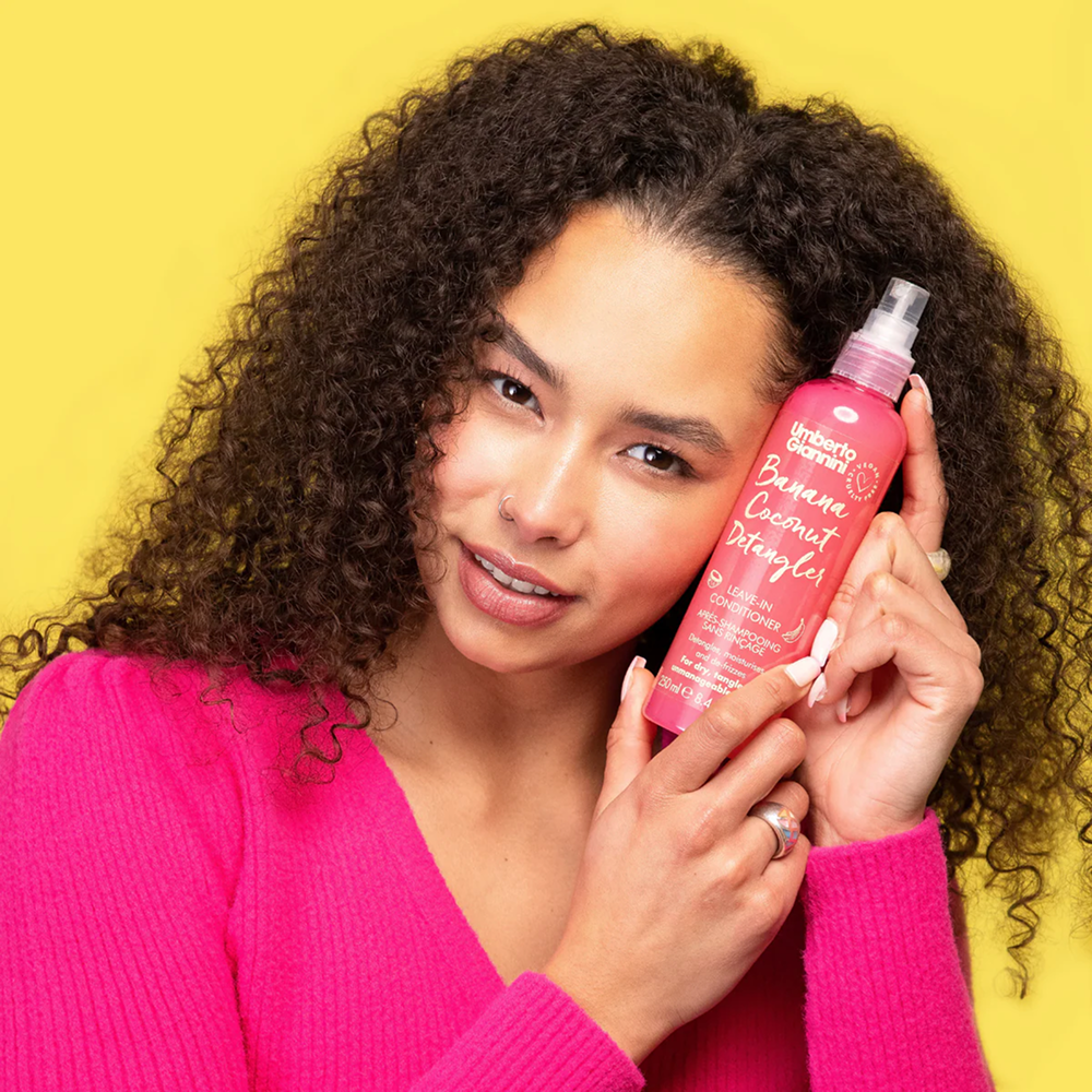 Umberto Giannini Banana Coconut Detangler Leave-In Conditioner 250ml
