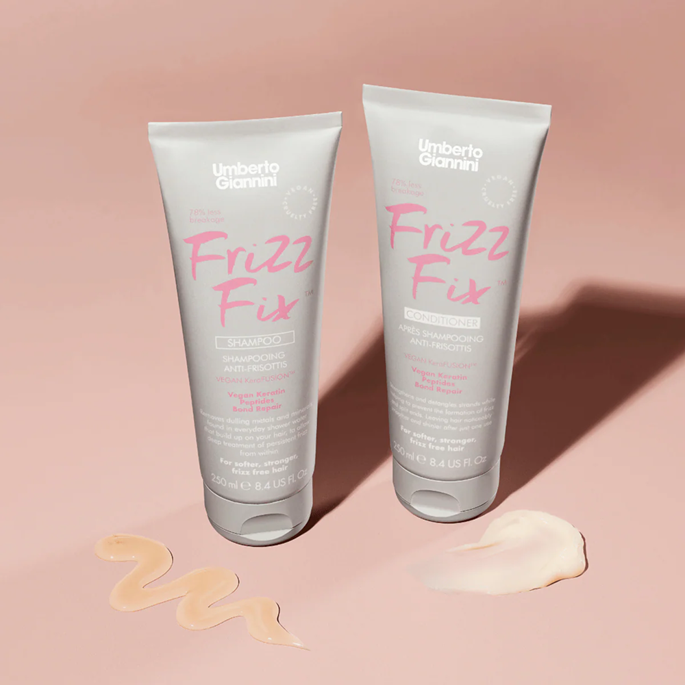 Umberto Giannini Frizz Fix Shampoo 250ml-Cleansing Shampoo-Aladin Beauty
