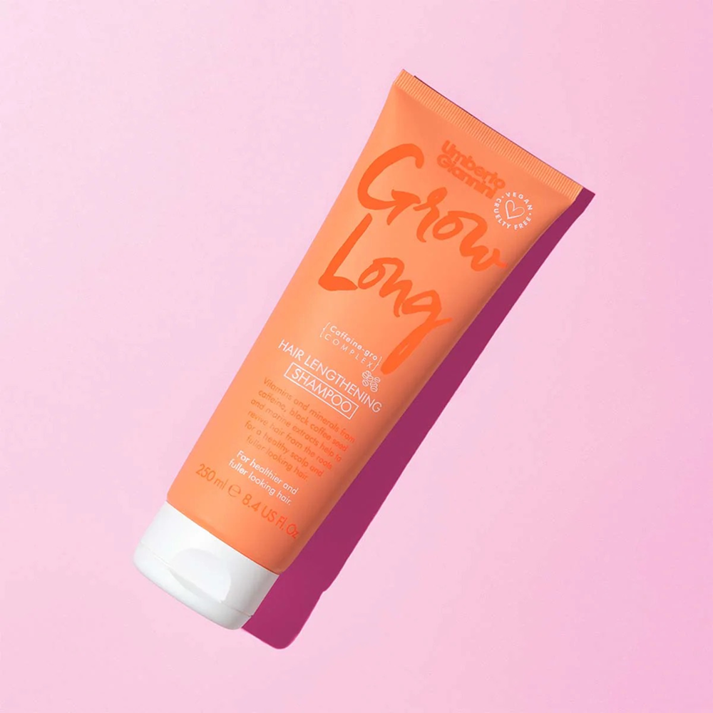 Umberto Giannini Grow Long Root Stimulating Shampoo 250ml-Strengthening Shampoo-Aladin Beauty